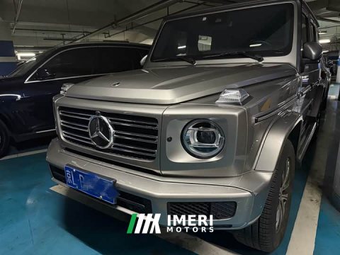2023 Mercedes-Benz G 350 - ავტომობილი ჩინეთიდან