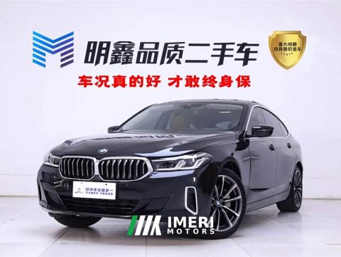 2022 BMW 6GT 630i Luxury - ავტომობილი ჩინეთიდან