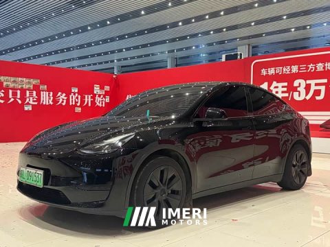 2024 Tesla Model Y Edition - ავტომობილი ჩინეთიდან