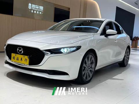 2025 Mazda3 Axela 2.0L Automatic Luster Edition
