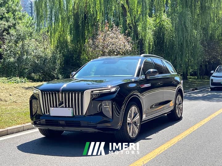 Hongqi E-HS9 460km Edition