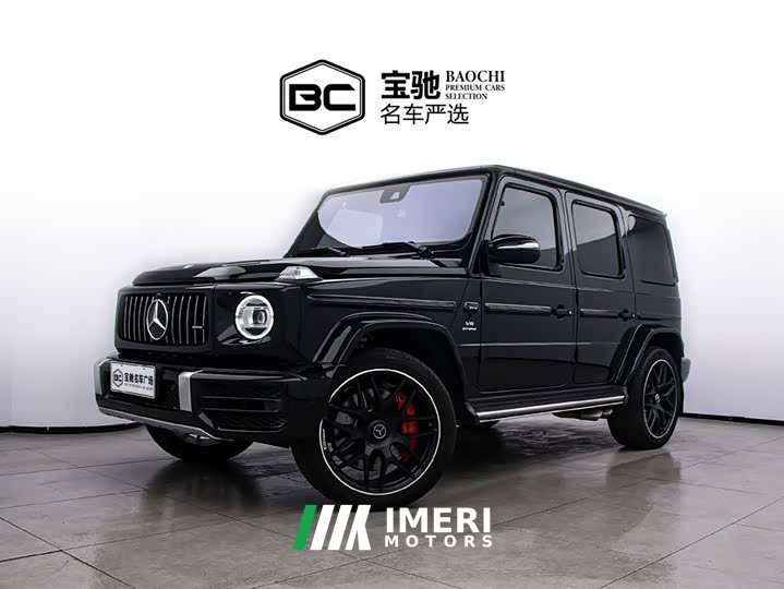 Mercedes-Benz G-Class AMG 2022 AMG G 63