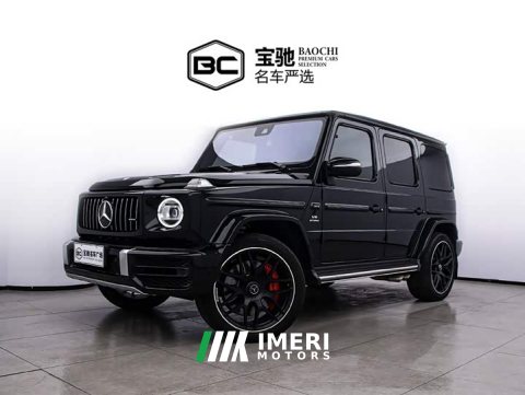 2023 Mercedes-Benz GAMG AMG G 63 - ავტომობილი ჩინეთიდან