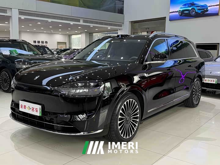 AITO Wenjie M9 extended range Ultra version 52kWh 6-seater version (192-line lidar)