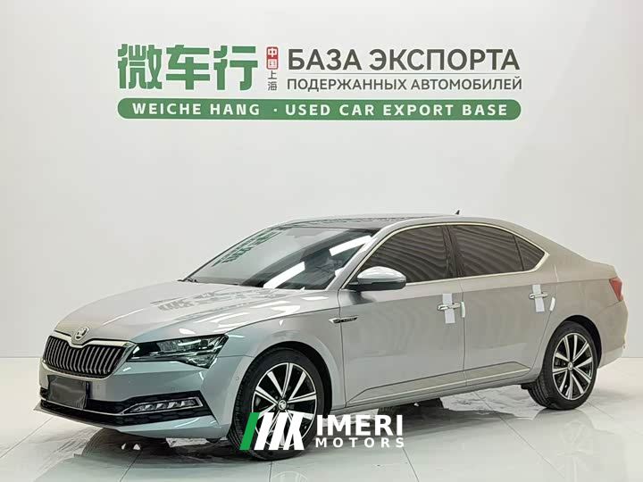 Skoda Superb Facelift TSI280 DSG Premium Edition