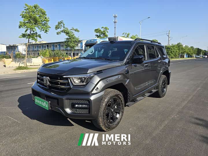 Tank 400 New Energy 2026 Hi4-Z Smart Edition