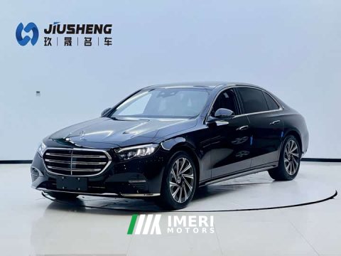 2025 E 2025 Model Model E 300 L Luxury Version - car from China