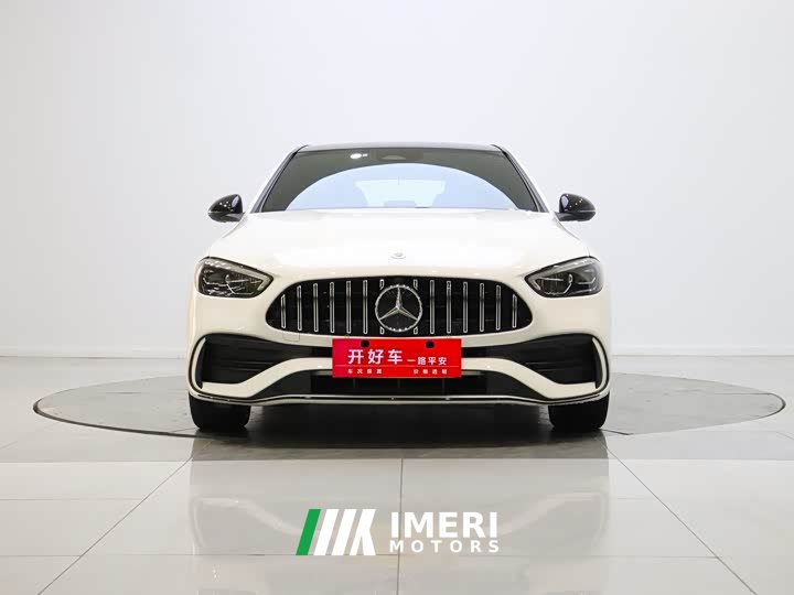 Mercedes-Benz C-Class facelift C 260 L Haoye Sports Edition