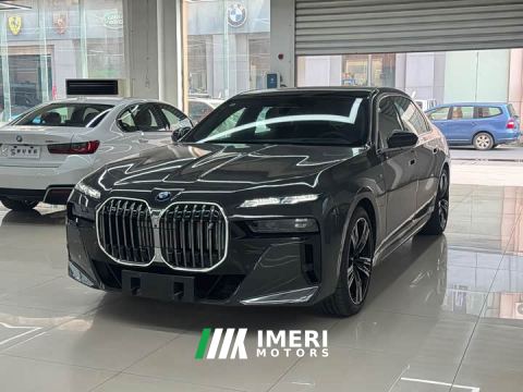 2025 BMW i7 eDrive50L M Sport Luxury Package - ავტომობილი ჩინეთიდან