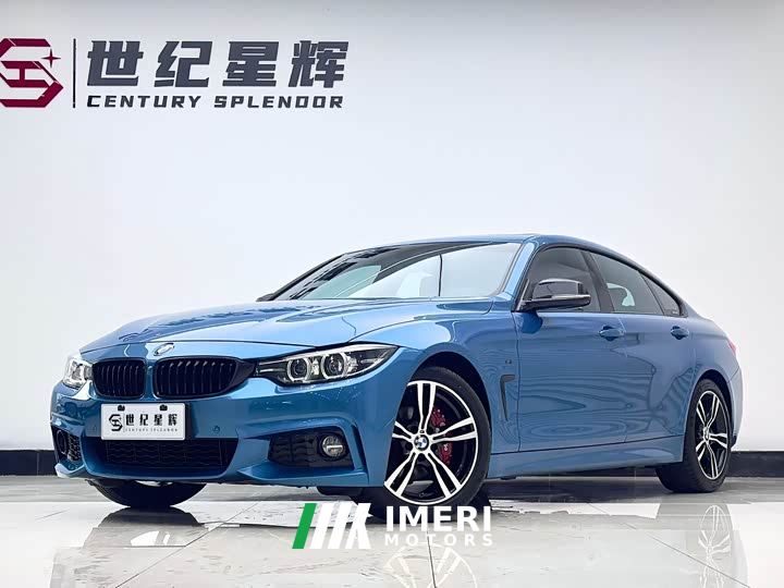 BMW 4 Series 425i Gran Coupe M Sport Package