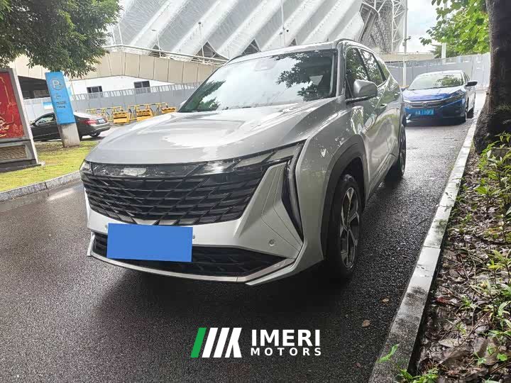 Geely L 2.0TD DCTFlagship Version