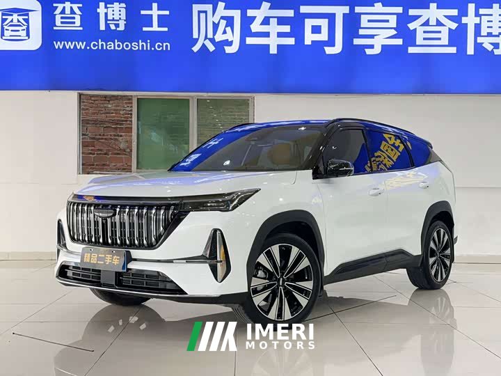 Geely L 1.5TD DCT