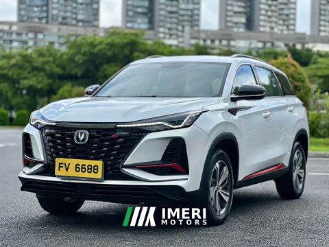 2022 CS75PLUS 2022 Model 1.5T Luxury Version - ავტომობილი ჩინეთიდან