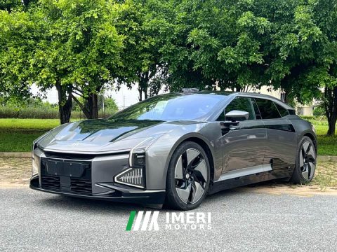 2022 HiPhi Z 2023 Model Edition - ავტომობილი ჩინეთიდან