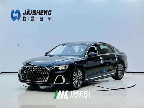 2026 A8 2025 Model A8L 50 TFSI quattro Version - ავტომობილი ჩინეთიდან