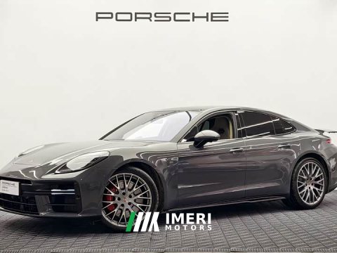 2026 Panamera 2026 Model Panamera GTS 4.0T - ავტომობილი ჩინეთიდან