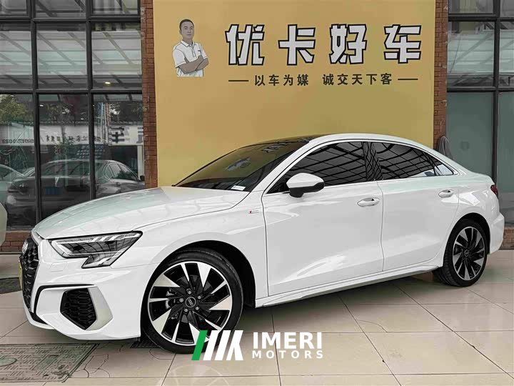 Audi A3 2022 A3L Limousine 35 TFSI Fashion Sport