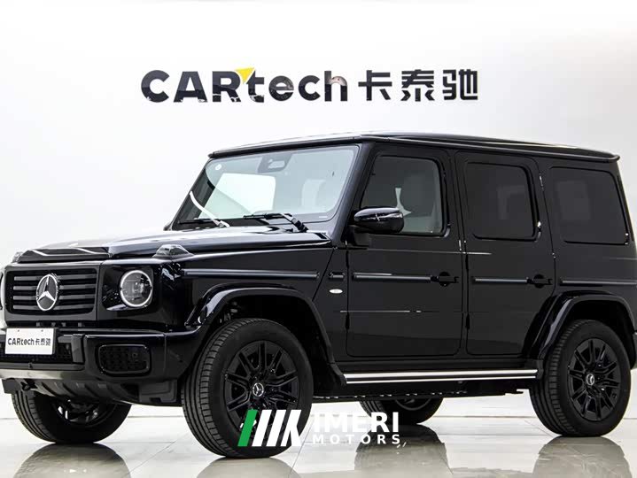 Mercedes-Benz G G580 Edition