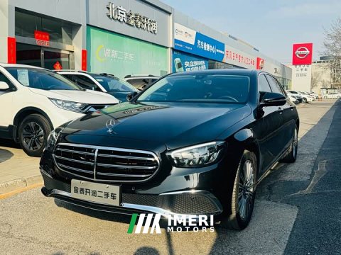 2022 E 2022 Model Model E 300 L Luxury Version - ავტომობილი ჩინეთიდან