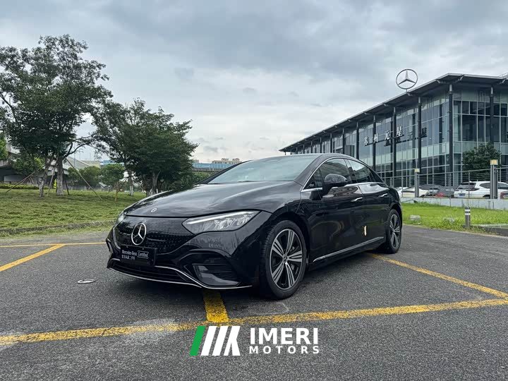 Mercedes-Benz EQE 500 4MATIC Edition