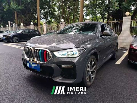 2021 X6 2021 Model xDrive40i Deluxe Version M - ავტომობილი ჩინეთიდან