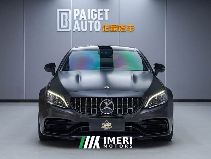 MG CAMG AMG C 63