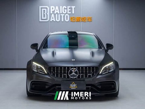 2021 CAMG 2021 Model AMG C 63 - ავტომობილი ჩინეთიდან