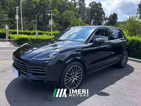 2023 Porsche Cayenne 3.0T - ავტომობილი ჩინეთიდან