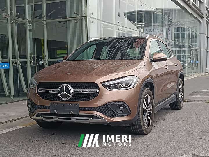 Mercedes-Benz GLA 2022 GLA 220
