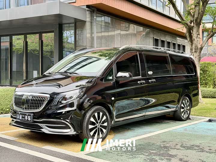 Mercedes-Benz Vito 2.0T Business Edition 7-Seater