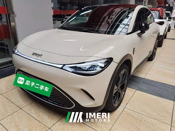 smart#3 VersionAWD Edition