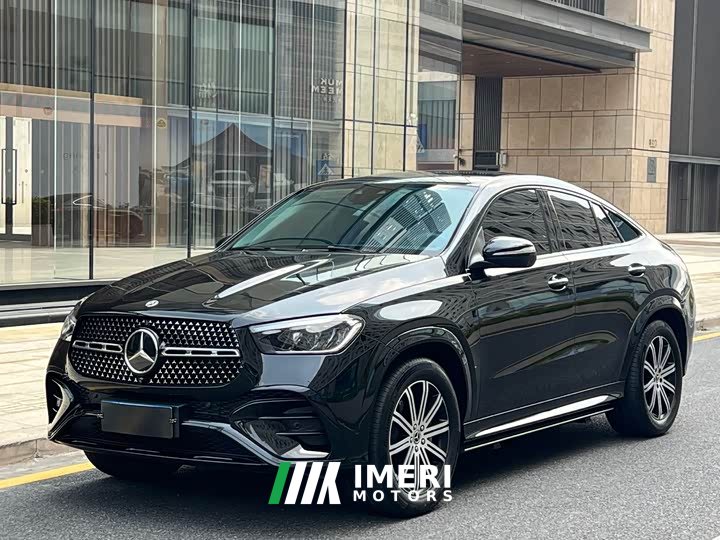 Mercedes-Benz GLE Coupe GLE 350 4MATIC Luxury
