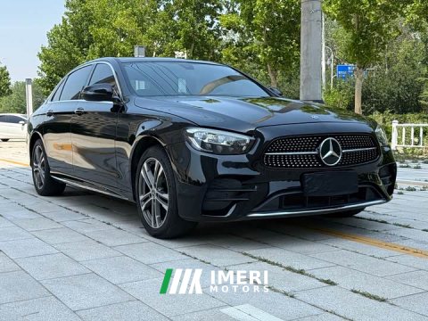 2021 Mercedes-Benz E 260 L Version - car from China