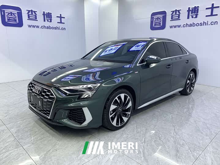 Audi A3 A3L Limousine 35 TFSI Fashion Version
