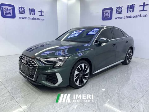 2023 Audi A3 A3L Limousine 35 TFSI Fashion Version - ავტომობილი ჩინეთიდან