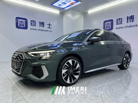 2023 Audi A3 A3L Limousine 35 TFSI Fashion Version - ავტომობილი ჩინეთიდან