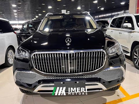 2022 Mercedes-Benz GLS 480 4MATIC - ავტომობილი ჩინეთიდან