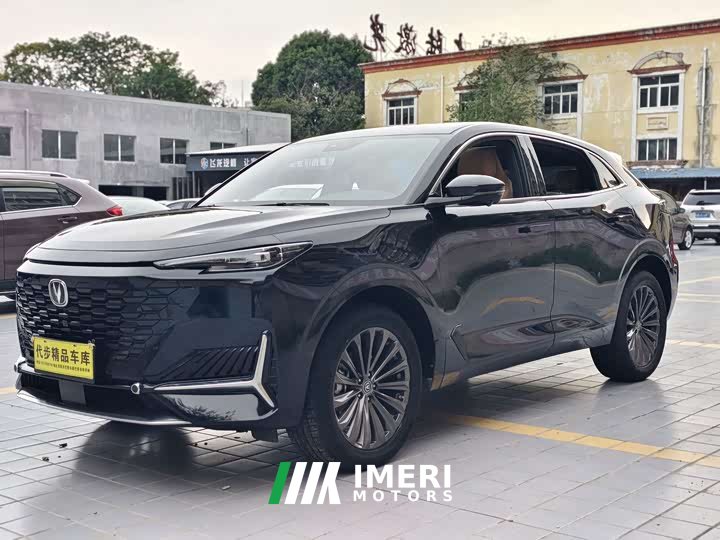 Changan UNI-K 2.0T Version