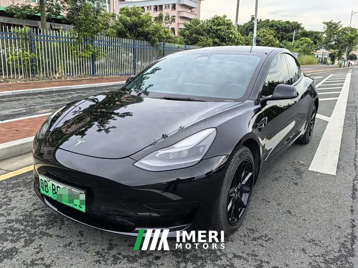 Tesla Model 3 rear-wheel drive version