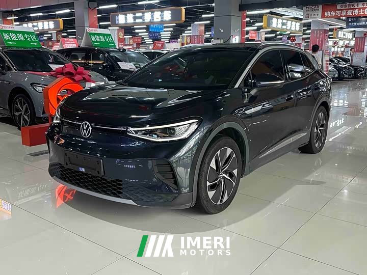 Volkswagen ID.4 CROZZ Long RangePURE Edition