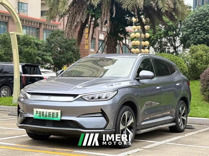 BYD PLUS EV Flagship Version