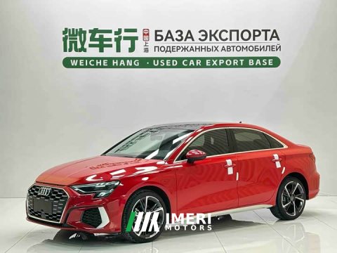2022 Audi A3 A3L Limousine 35 TFSI Fashion Version - ავტომობილი ჩინეთიდან