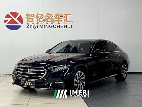 2024 E 2024 Model Model E 300 L Luxury Version - ავტომობილი ჩინეთიდან