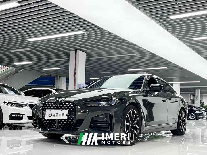 BMW 4 Series 425i Gran Coupe M Sport Night Black Package