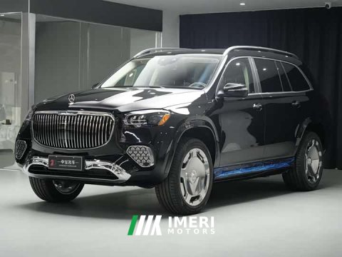 2024 Mercedes-Benz GLS 480 4MATIC - ავტომობილი ჩინეთიდან