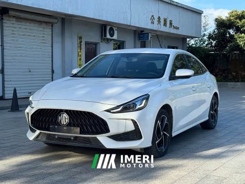 2021 MG5 2021 Model 180DVVT CVT Edition - ავტომობილი ჩინეთიდან