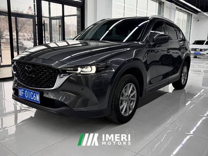 Mazda CX-5 2.0L automatic two-wheel drive smart