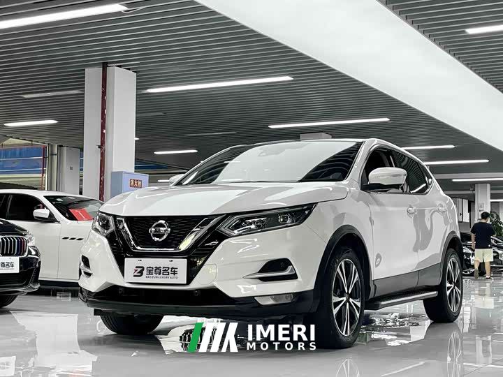 Nissan Qashqai 2.0L CVTLuxury Edition