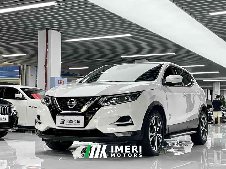 Nissan Qashqai 2.0L CVTLuxury Edition