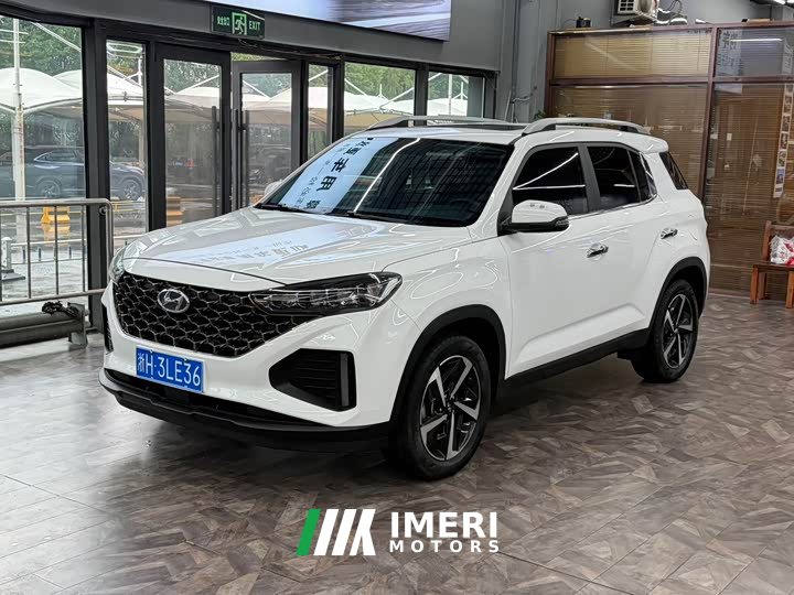 Beijing Hyundai ix35 2021 240TGDi DCT 2WD GLS Leading Edition
